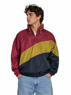 Vintage Reebok Sport Colorblock
Windbreaker Jacket Size L